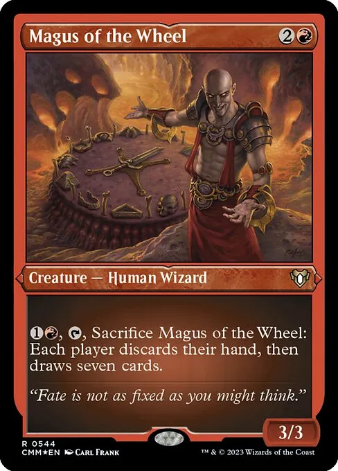Magus of the Wheel · Commander Masters 544/1067