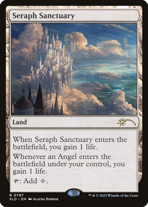 Seraph Sanctuary · Secret Lair Drop 797/2547