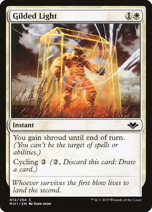 Gilded Light · Modern Horizons 12/255