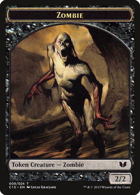 Zombie · Commander 2015 Tokens 8/25