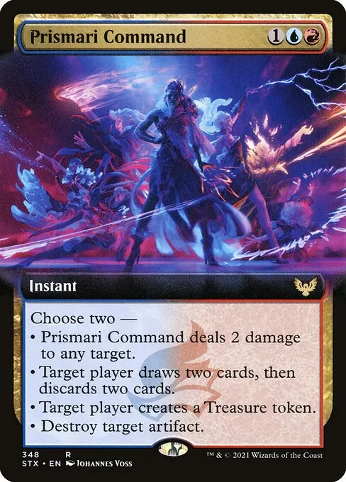 Prismari Command · Strixhaven: School of Mages 348/393