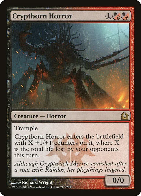 Cryptborn Horror · Return to Ravnica 212/274