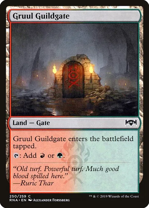 Gruul Guildgate · Ravnica Allegiance 250/273
