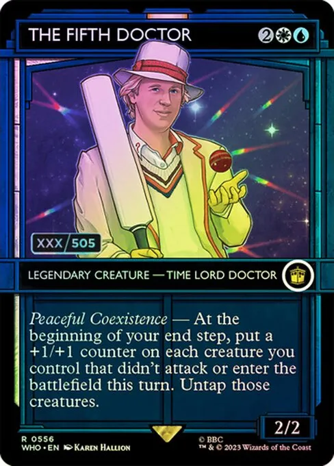The Fifth Doctor · Doctor Who 556z/1178