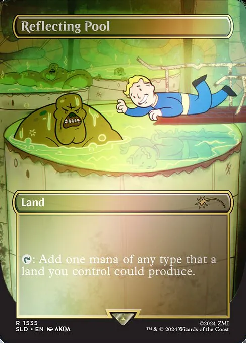 Reflecting Pool · Secret Lair Drop 1535★/2547