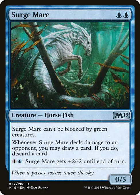 Surge Mare · Core Set 2019 77/314