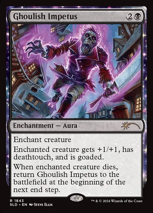 Ghoulish Impetus · Secret Lair Drop 1843/2547