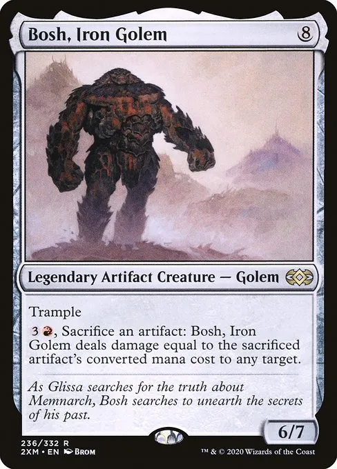 Bosh, Iron Golem · Double Masters 236/384