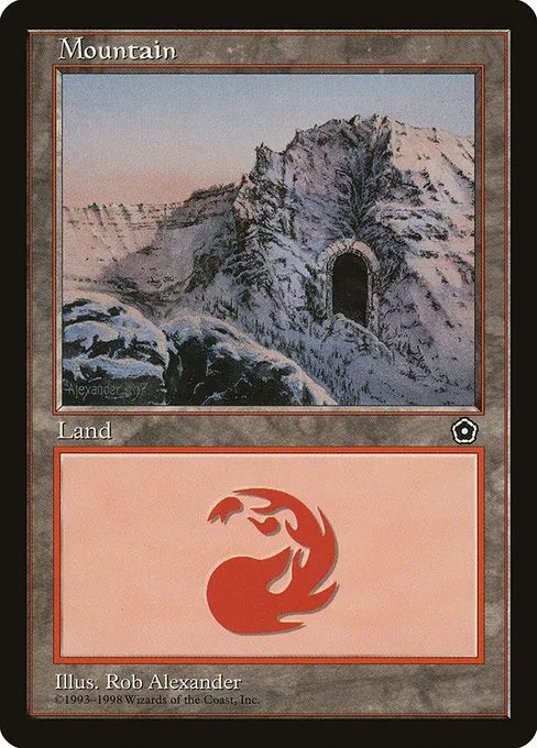 Mountain · Portal Second Age 162/165