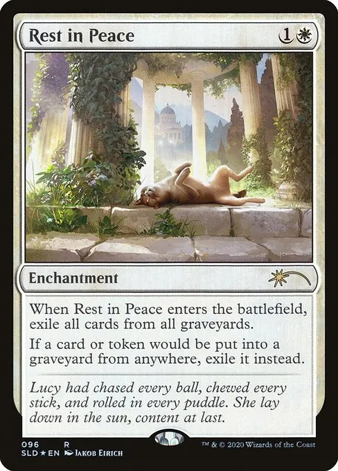 Rest in Peace · Secret Lair Drop 96/2547