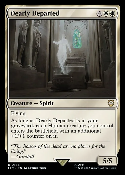 Dearly Departed · Tales of Middle-earth Commander 165/591