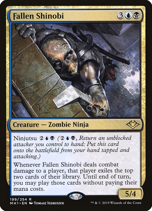 Fallen Shinobi · Modern Horizons 199/255