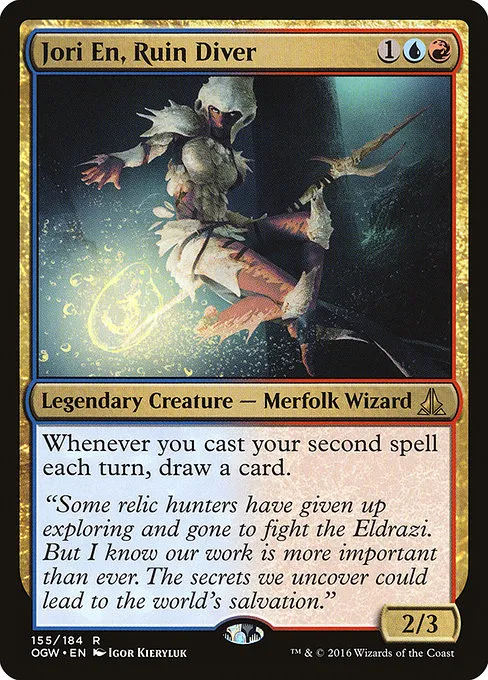 Jori En, Ruin Diver · Oath of the Gatewatch 155/187