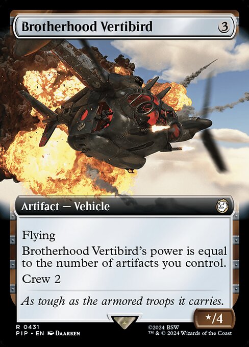 Brotherhood Vertibird · Fallout 431/1068