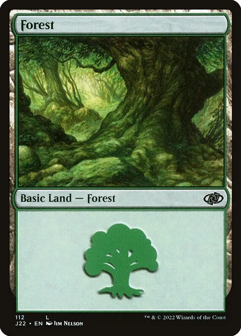 Forest · Jumpstart 2022 112/835