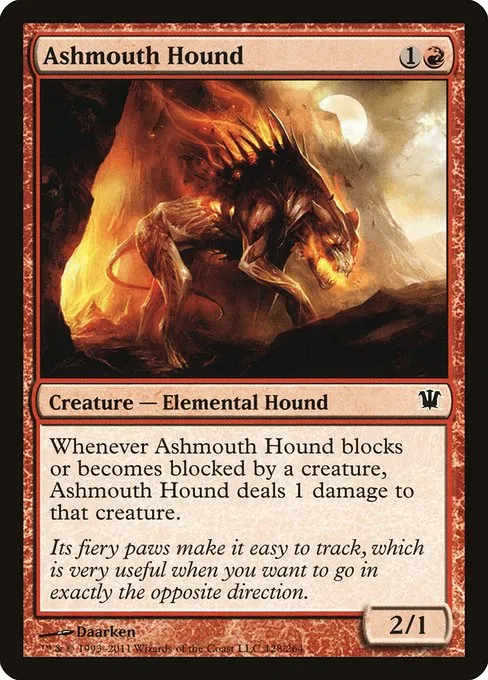 Ashmouth Hound · Innistrad 128/264