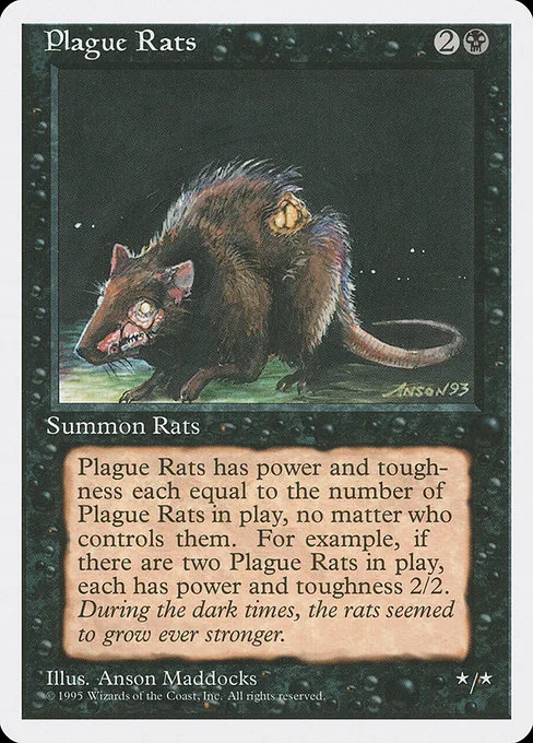 Plague Rats · Fourth Edition 154/380