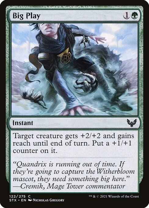Big Play · Strixhaven: School of Mages 122/393