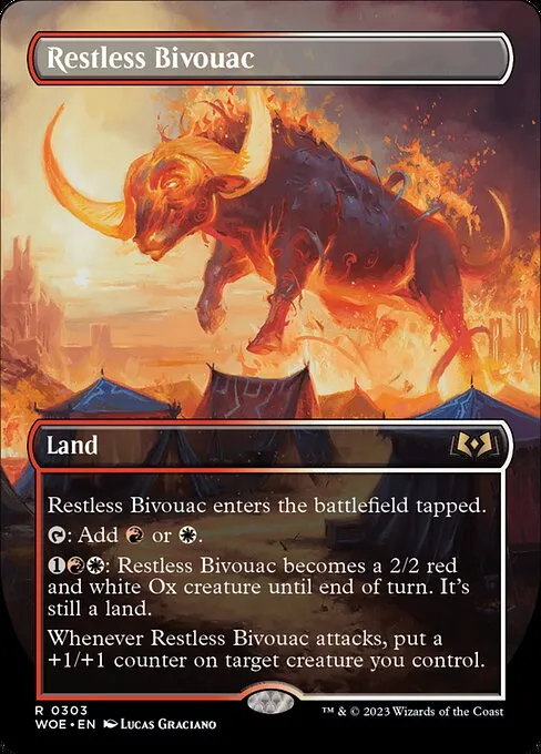 Restless Bivouac · Wilds of Eldraine 303/381