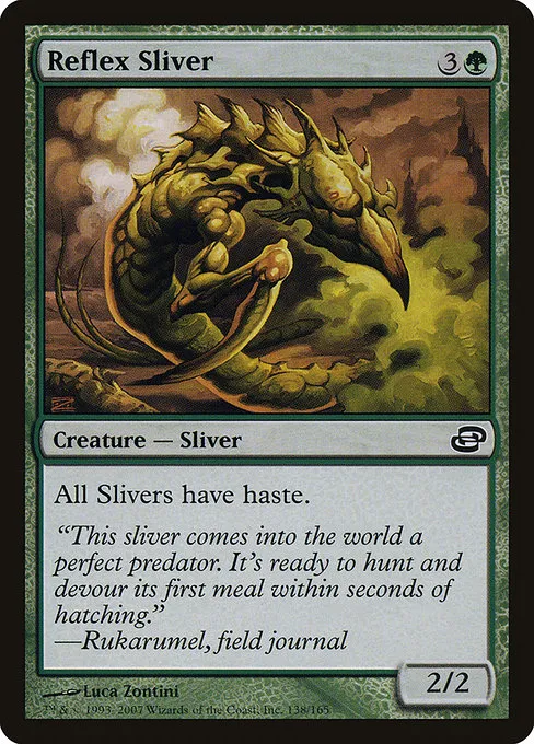 Reflex Sliver · Planar Chaos 138/165