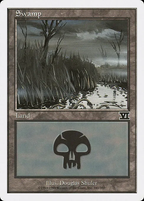 Swamp · Classic Sixth Edition 341/351