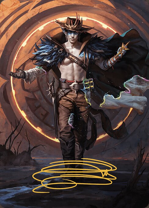 Oko, the Ringleader // Oko, the Ringleader · Outlaws of Thunder Junction Art Series 29/54