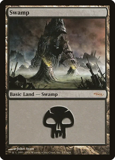 Swamp · Arena League 2004 3/14