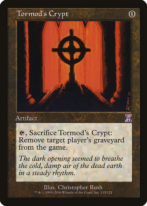 Tormod's Crypt · Time Spiral Timeshifted 115/121