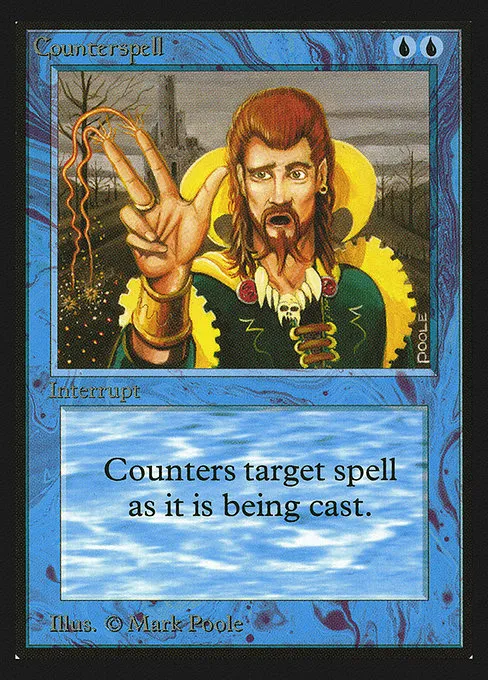 Counterspell · Collectors' Edition 55/302