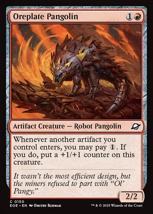 Oreplate Pangolin · Edge of Eternities 150/400