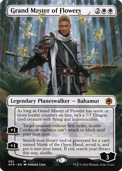 Grand Master of Flowers · Adventures in the Forgotten Realms 282/424
