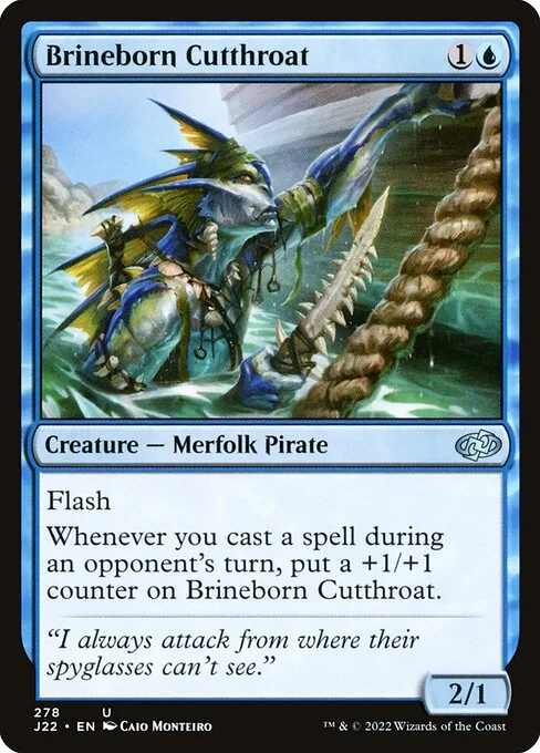 Brineborn Cutthroat · Jumpstart 2022 278/835