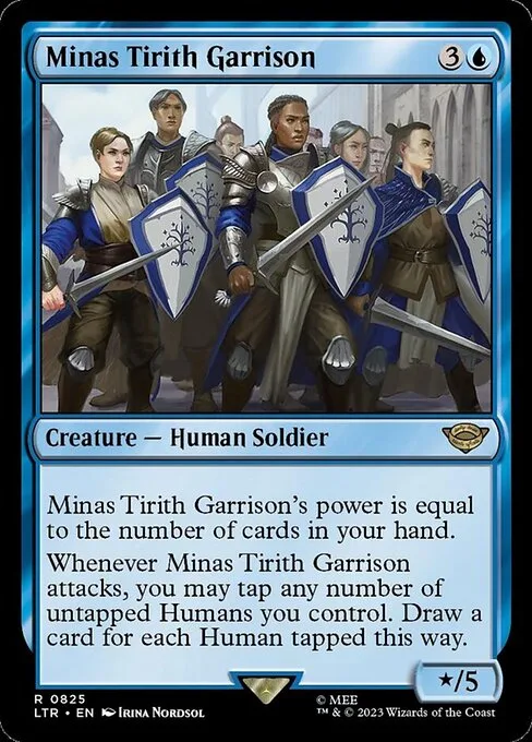Minas Tirith Garrison · The Lord of the Rings: Tales of Middle-earth 825/856
