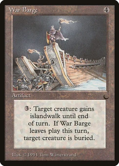 War Barge · The Dark 115/122
