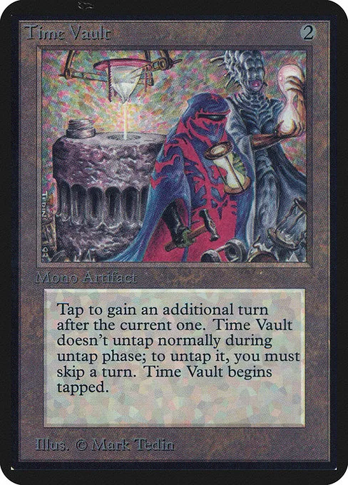 Time Vault · Limited Edition Alpha 274/295