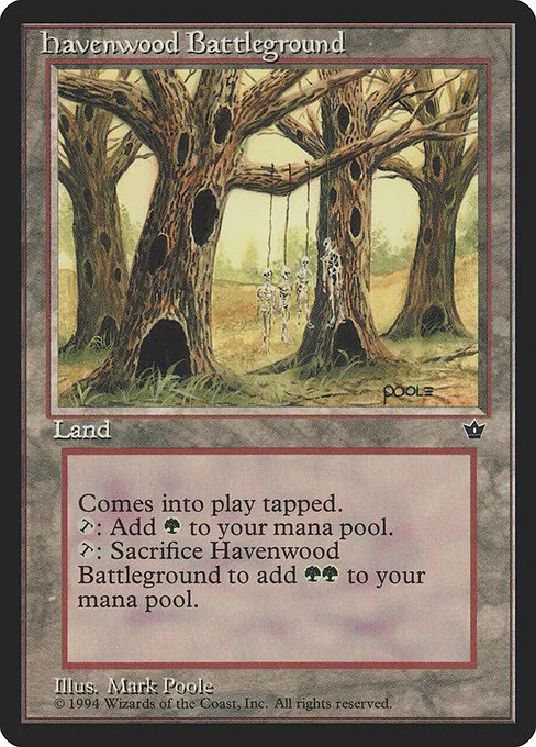 Havenwood Battleground · Fallen Empires 96/187