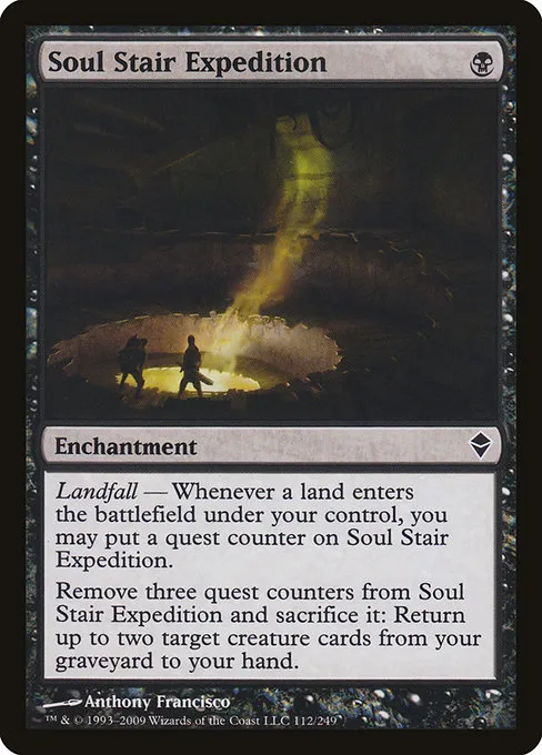 Soul Stair Expedition · Zendikar 112/269