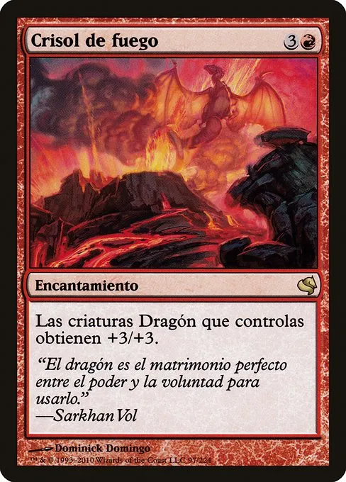 Crucible of Fire · Salvat 2011 97/224