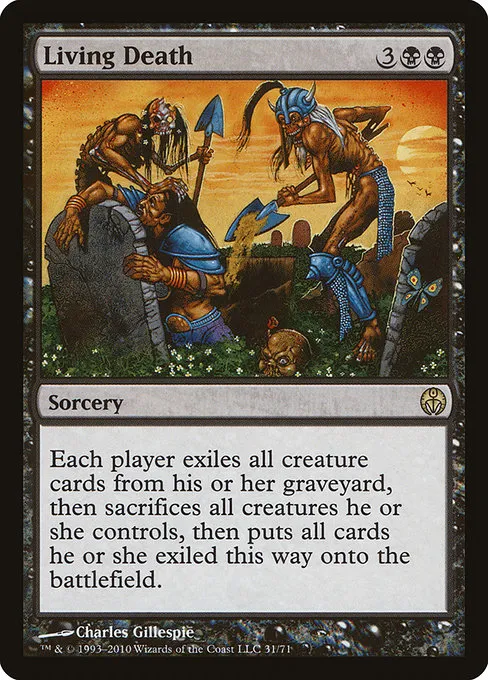 Living Death · Duel Decks: Phyrexia vs. the Coalition 31/71