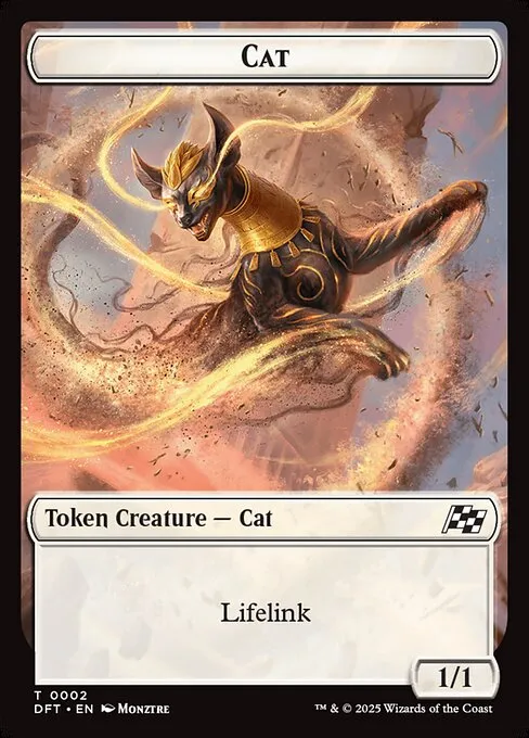 Cat · Aetherdrift Tokens 2/14