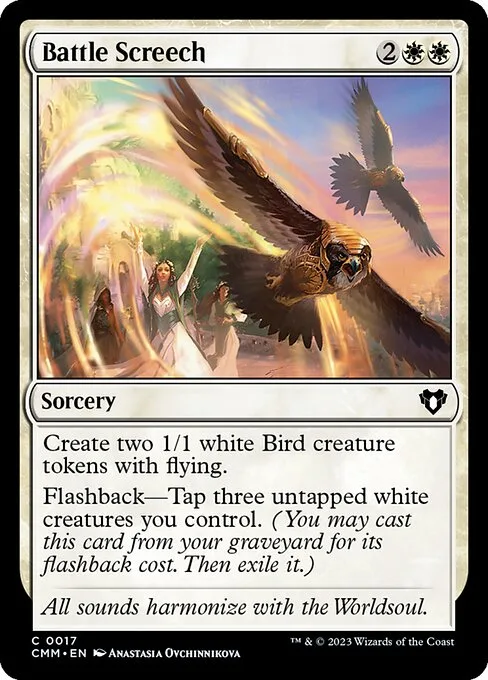 Battle Screech · Commander Masters 17/1067