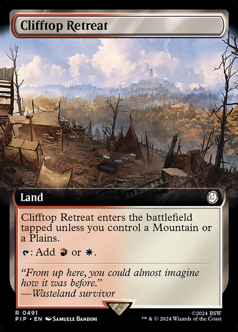 Clifftop Retreat · Fallout 491/1068