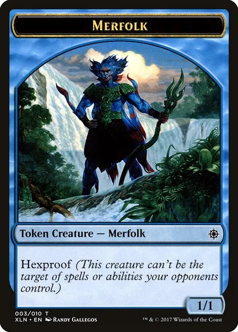 Merfolk · Ixalan Tokens 3/11