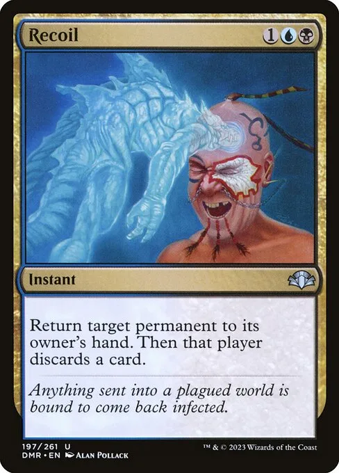 Recoil · Dominaria Remastered 197/457