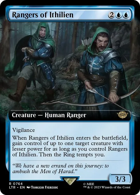 Rangers of Ithilien · The Lord of the Rings: Tales of Middle-earth 764/856