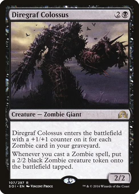 Diregraf Colossus · Shadows over Innistrad 107/302