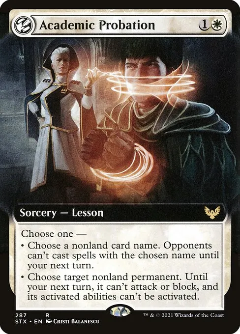 Academic Probation · Strixhaven: School of Mages 287/393