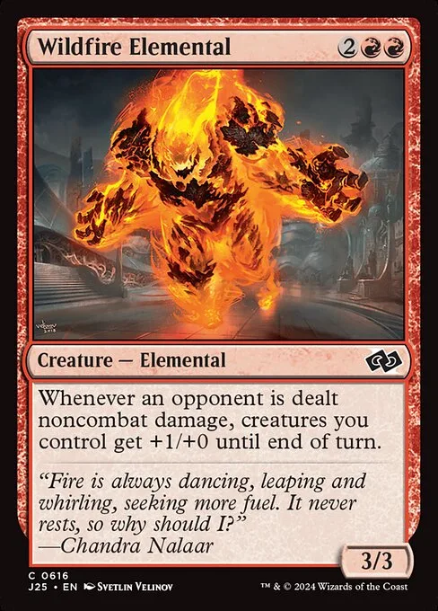 Wildfire Elemental · Foundations Jumpstart 616/779
