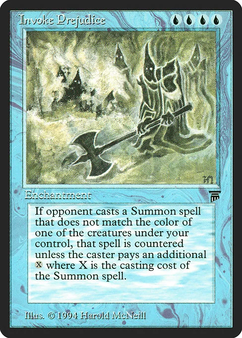 Invoke Prejudice · Legends 62/310