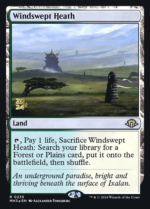 Windswept Heath · Modern Horizons 3 Promos 235s/92